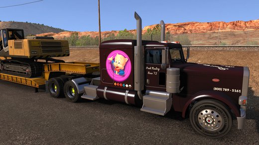 Peterbilt 389