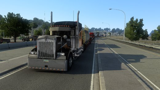 Kenworth W900
