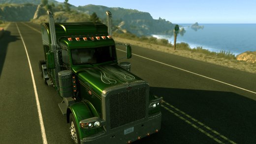 Peterbilt 389