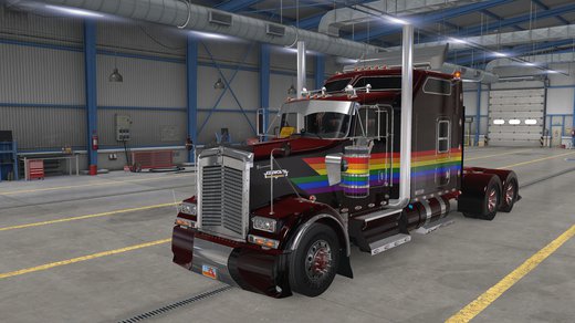 Kenworth W900