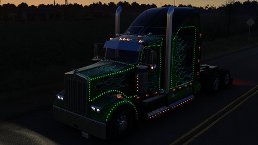 Kenworth W900