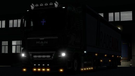 MAN TGX Euro 5