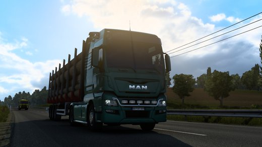 MAN TGX Euro 6