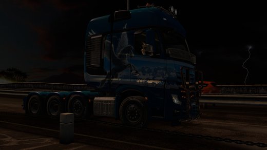 Mercedes-Benz New Actros
