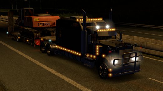 @@Kenworth W900B Long@@ @@@@