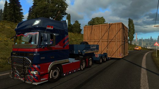DAF XF105