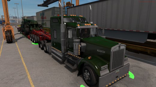 Kenworth W900