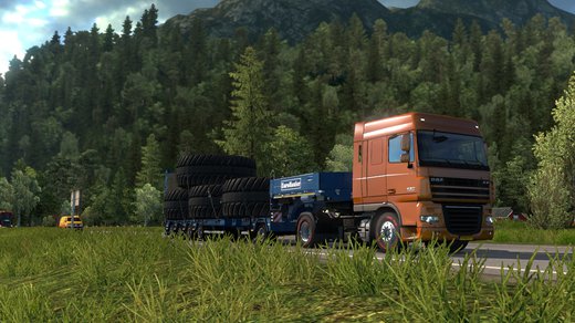 DAF XF105