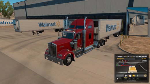 Kenworth W900