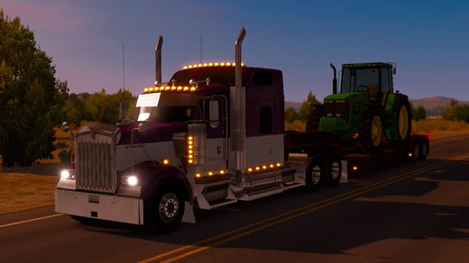 Kenworth W900