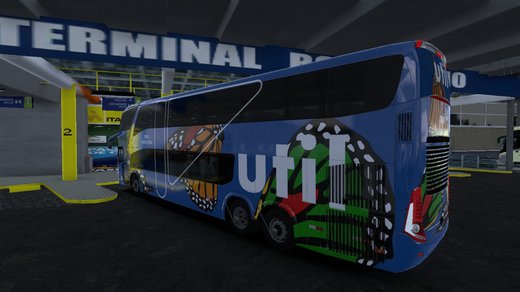 G7 1800 DD Scania 6x2/8x2