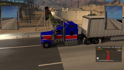 Kenworth W900