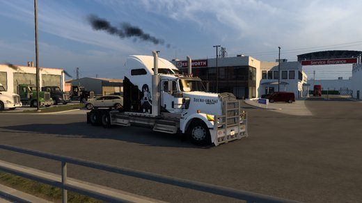 Kenworth W900