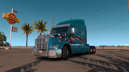 Peterbilt 579