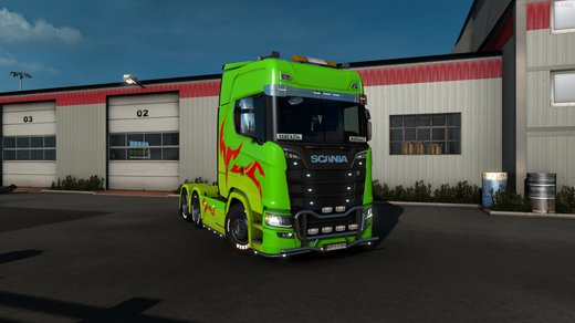 Scania S