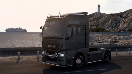 MAN TGX Euro 6