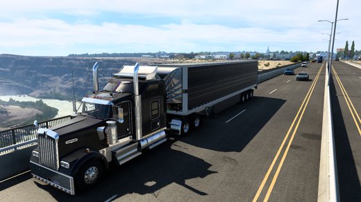 Kenworth W900