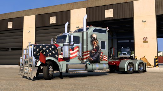 Kenworth W900