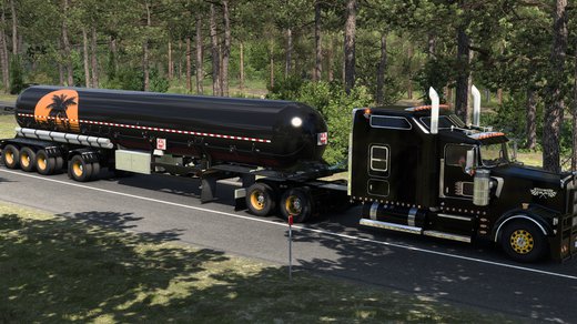 Kenworth W900