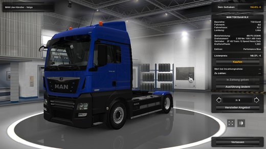 MAN TGX Euro6