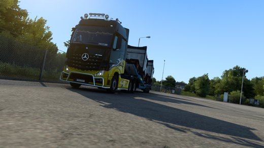 Mercedes-Benz New Actros