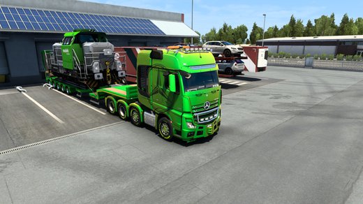 Mercedes-Benz New Actros