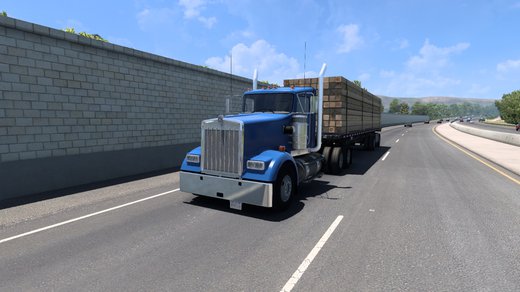 Kenworth W900