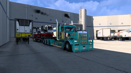Kenworth W900
