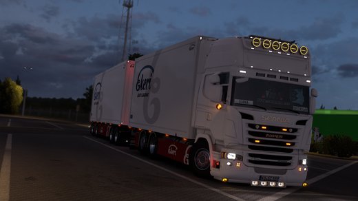 Scania PGR Series