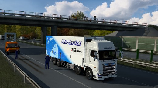 日野自動車 新型プロフィア