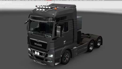 MAN TGX Euro 5