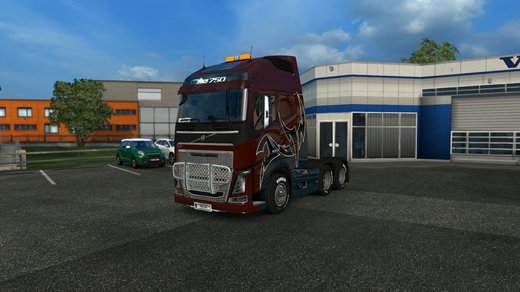 Volvo FH4