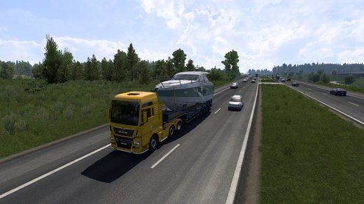 MAN TGX Euro 6