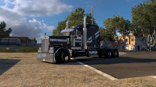 Kenworth W900