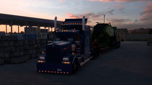 Kenworth W900