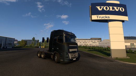 Volvo FH6
