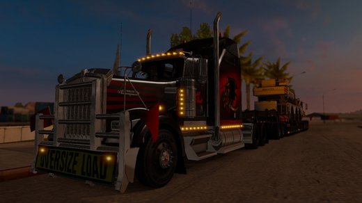 Kenworth W900
