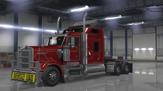 Kenworth W900