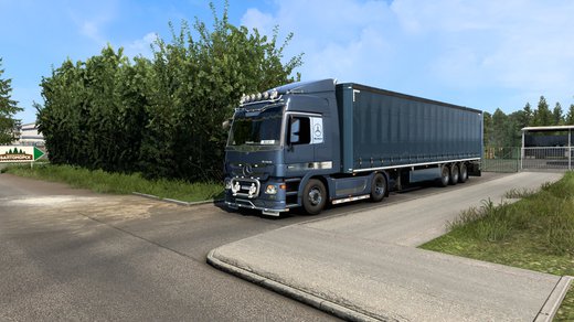 Mercedes-Benz Actros