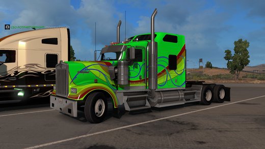 Kenworth W900