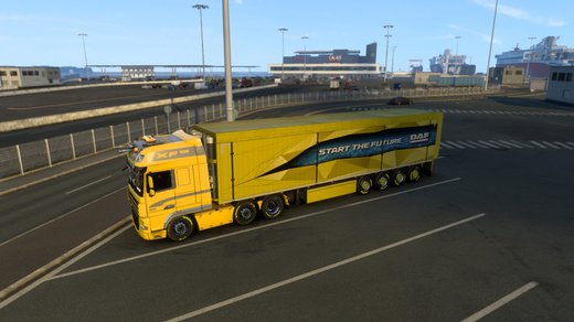 DAF XF105