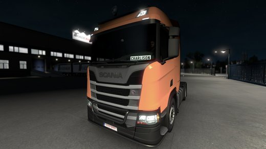 Scania R
