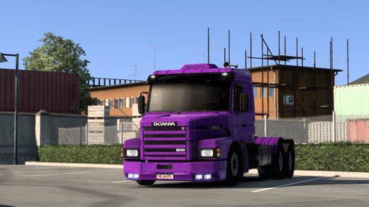 Scania 113H Topline