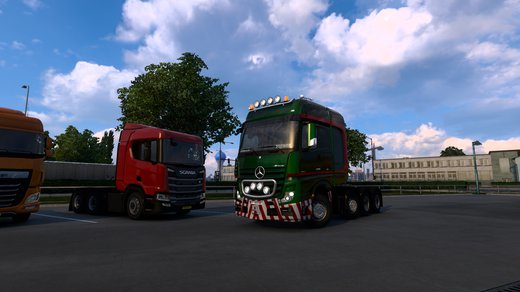 Mercedes-Benz New Actros
