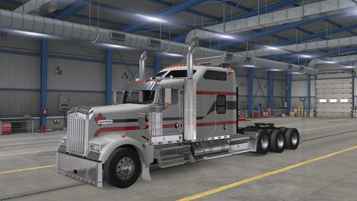 Kenworth W900