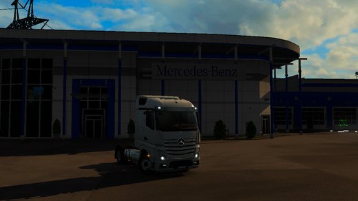 Mercedes-Benz New Actros