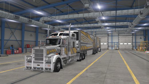 Kenworth W900