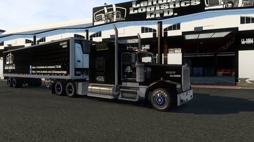 Kenworth W900