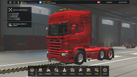 Scania R (RJL)