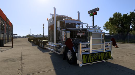 Kenworth W900